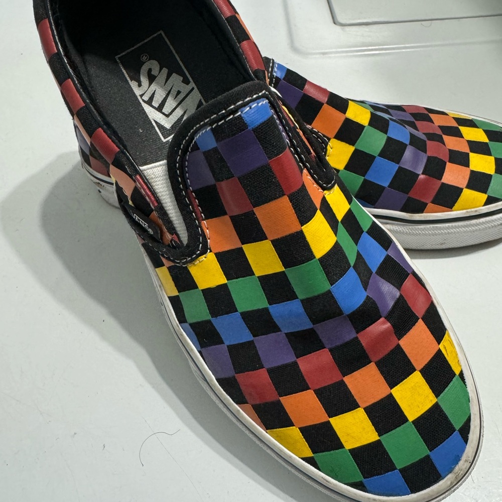 Van slip ons